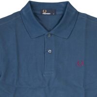 Fred Perry Herren Polo Shirt M3000 380 Blau 5733