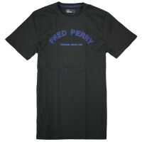 Fred Perry Herren T-Shirt M5355 102 Schwarz 5732
