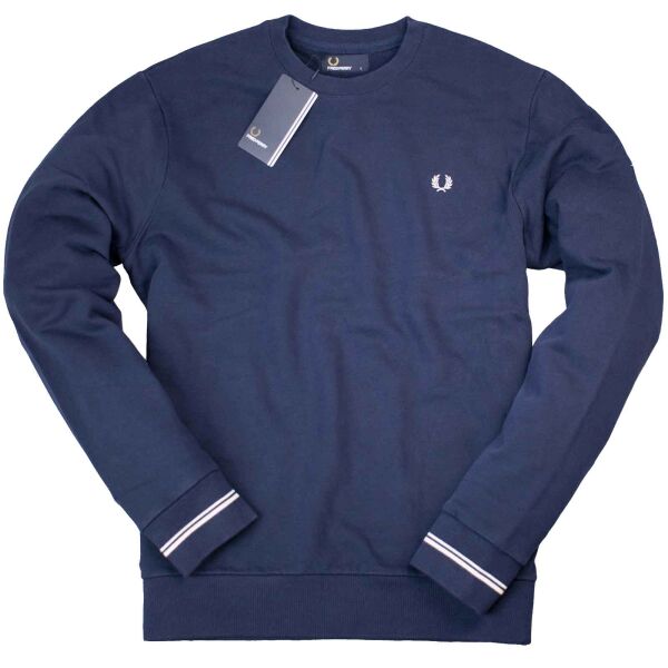 Fred Perry Herren Sweatshirt Pullover M2599 266 Carbon Blue 7247