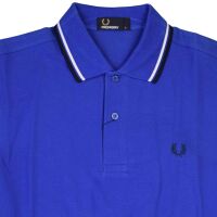 Fred Perry Herren Polo Shirt M1200 732 Blau 5674