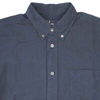 Fred Perry Herren Button Down Langarmhemd M1325 608 Navy...