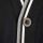 Fred Perry V-Neck Cardigan Piquee Stoff M7410 486 Schwarz 6023