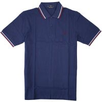 Fred Perry Herren Polo Shirt M12 C14 French Navy 7210