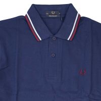 Fred Perry Herren Polo Shirt M12 C14 French Navy 7210