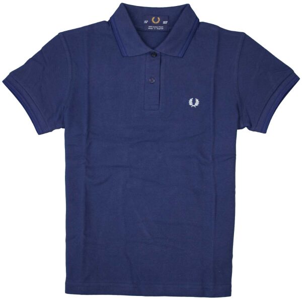 Fred Perry Damen Polo Navy G6771 143 Dunkelblau 6084