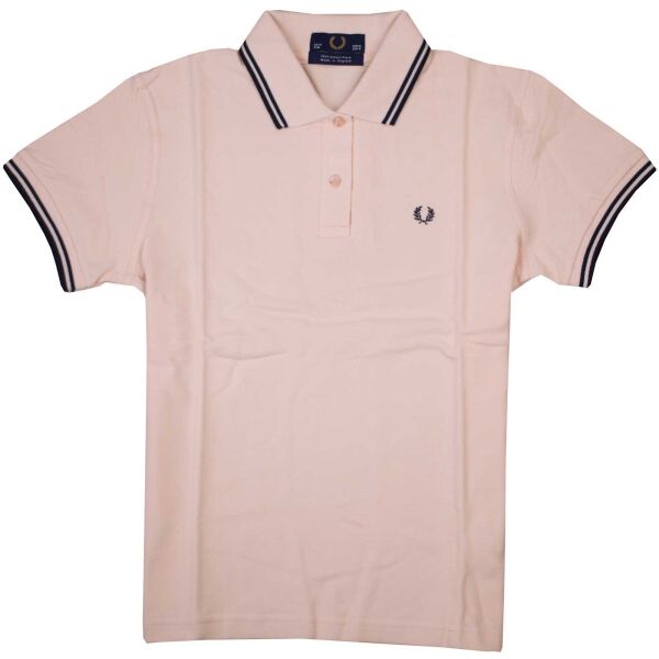 Fred Perry Damen Polo J5801 417 Rosa Made in England 6086