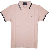 Fred Perry Damen Polo J5801 417 Rosa Made in England 6086