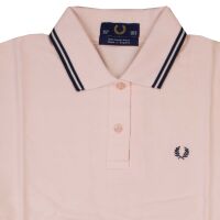 Fred Perry Damen Polo J5801 417 Rosa Made in England 6086
