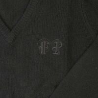 Fred Perry Damen Strick Pullover K3773 102 Schwarz 6104