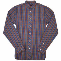 Fred Perry Herren Button Down Langarmhemd M6369 139...
