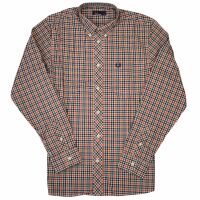 Fred Perry Herren Button Down Langarmhemd M8300 356...