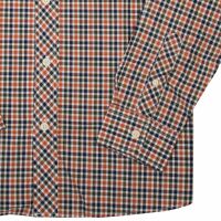 Fred Perry Herren Button Down Langarmhemd M8300 356 Tartan Kariert 6124