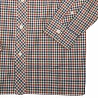 Fred Perry Herren Button Down Langarmhemd M1320 285 Kariert 7063