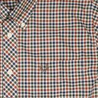 Fred Perry Herren Button Down Langarmhemd M1320 285 Kariert 7063