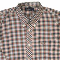 Fred Perry Herren Button Down Langarmhemd M1320 285 Kariert 7063