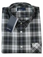 Fred Perry Herren Button Down Langarm Hemd M3541 102 Bold Tartan Kariert 7319