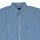 Fred Perry Herren Button Down Kurzarm Hemd M5257 547 Blau Weiß kariert 7062