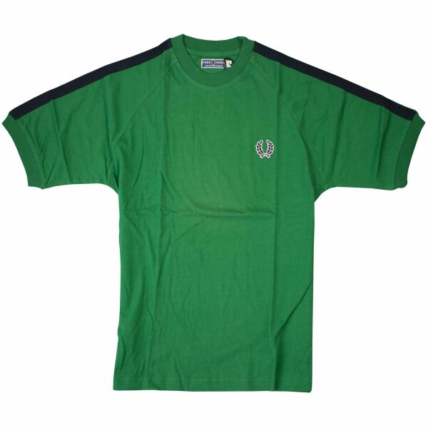 Fred Perry Herren T-Shirt M4362 330 Vintage Grün 7008