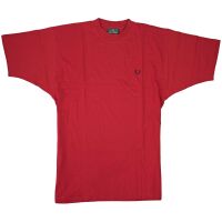 Fred Perry Herren T-Shirt M6103 952 Rot Stick Vintage 7018