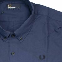 Fred Perry Herren Button Down Langarmhemd M2546 C16 Brushed Oxford 7225