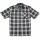 Fred Perry Button Down Kurzarmhemd M3540 102 Kariert 7354