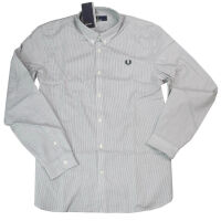 Fred Perry Herren Button Down Langarmhemd M3549 100...