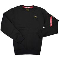 Alpha Industries Herren 3D Small Logo Sweater Pullover...