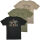 Alpha Industries Herren T-Shirt Camo Logo Puff Print BP T 148522