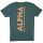 Alpha Industries Herren T-Shirt Backprint T Farbauswahl Force Green 8001 XXL