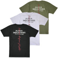 Alpha Industries Herren T-Shirt Signature BP T 148516...