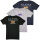 Alpha Industries Herren T-Shirt Puff Print Logo BP T 148521 Farbauswahl