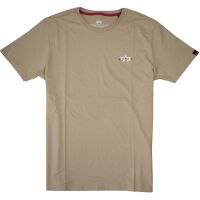 Alpha Industries Herren T-Shirt Signature Puff Print BP T...