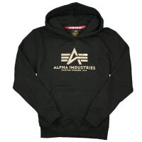 Alpha Industries Kapuzenpullover Basic Hoody Carbon...