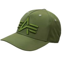 Alpha Industries Flight Cap 196917Snapback Baseballcap...