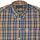 Fred Perry Herren Button Down Kurzarmhemd M8199 407 Kariert 7072