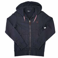 Fred Perry Herren Kapuzenjacke Zipper Hoodie J1218 704...