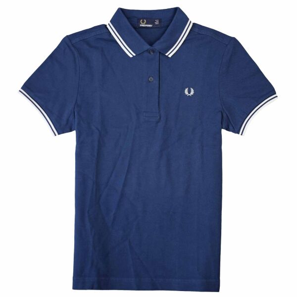 Fred Perry Damen Polo G3600 A03 Blau 7087