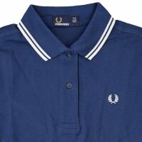 Fred Perry Damen Polo G3600 A03 Blau 7087