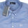 Fred Perry Herren Button Down Kurzarmhemd M3531 111 Mid Blue 7352