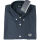 Fred Perry Herren Button Down Kurzarmhemd Oxford M3531 Dark Airforce 7374