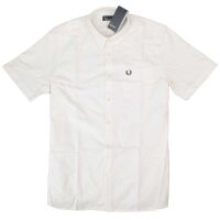 Fred Perry Herren Button Down Kurzarmhemd Classic Oxford...