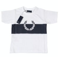 Fred Perry Kids T-Shirt Laurel Wreath Kinder Shirt SY4546...