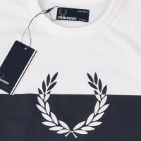 Fred Perry Kids T-Shirt Laurel Wreath Kinder Shirt SY4546...