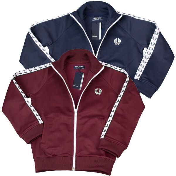 Fred Perry Kids Trainer SY6231 Kinder Trainingsjacke Zipper Farbauswahl