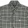 Fred Perry Herren Langarmhemd Button Down Kragen Kariert Grau Männer Shirt 7541