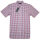 Fred Perry Herren Button Down Kurzarmhemd M9349 A77 Gingham Klassik Shirt 7543