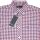 Fred Perry Herren Button Down Kurzarmhemd M9349 A77 Gingham Klassik Shirt 7543