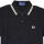 Fred Perry Polo Herren M1200 524 Schwarz Porzellan 7546