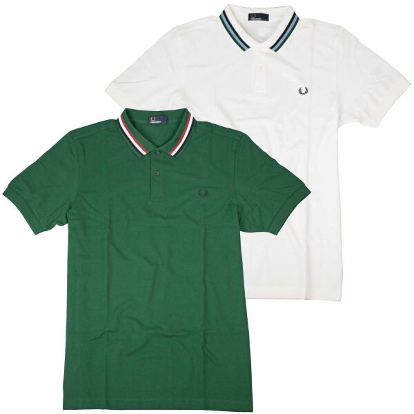 Fred perry bomber stripe polo best sale