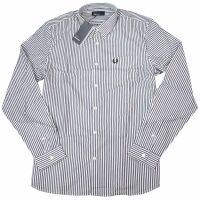 Fred Perry Herren Button Down Langarmhemd M4531 G22...